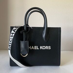 Mirella Small Pebbled Leather Crossbody Bag